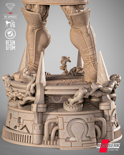 Darkseid Statue 3D-Printed Kit