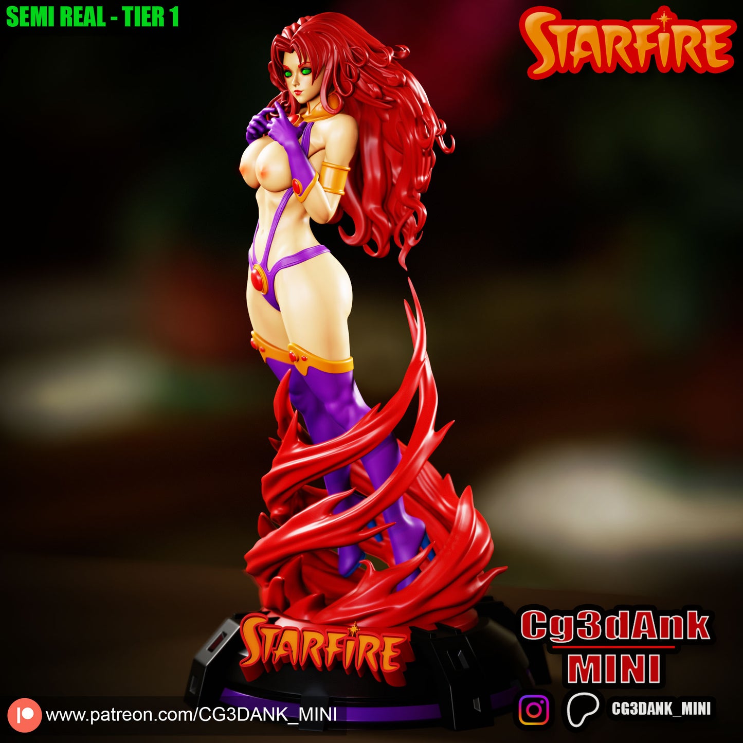 Starfire Statue