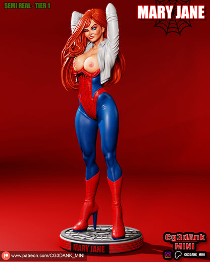 Mary Jane Statue