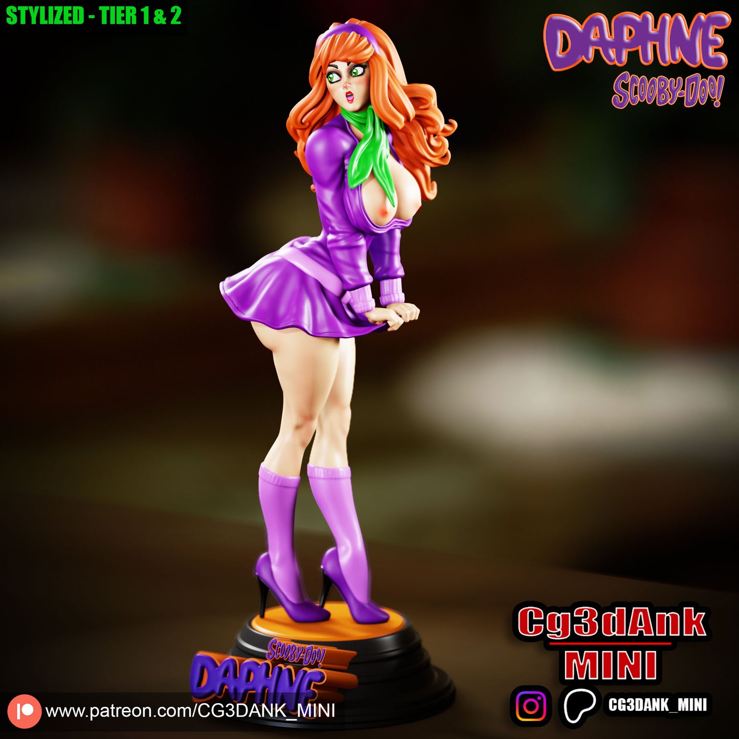 Daphne Statue