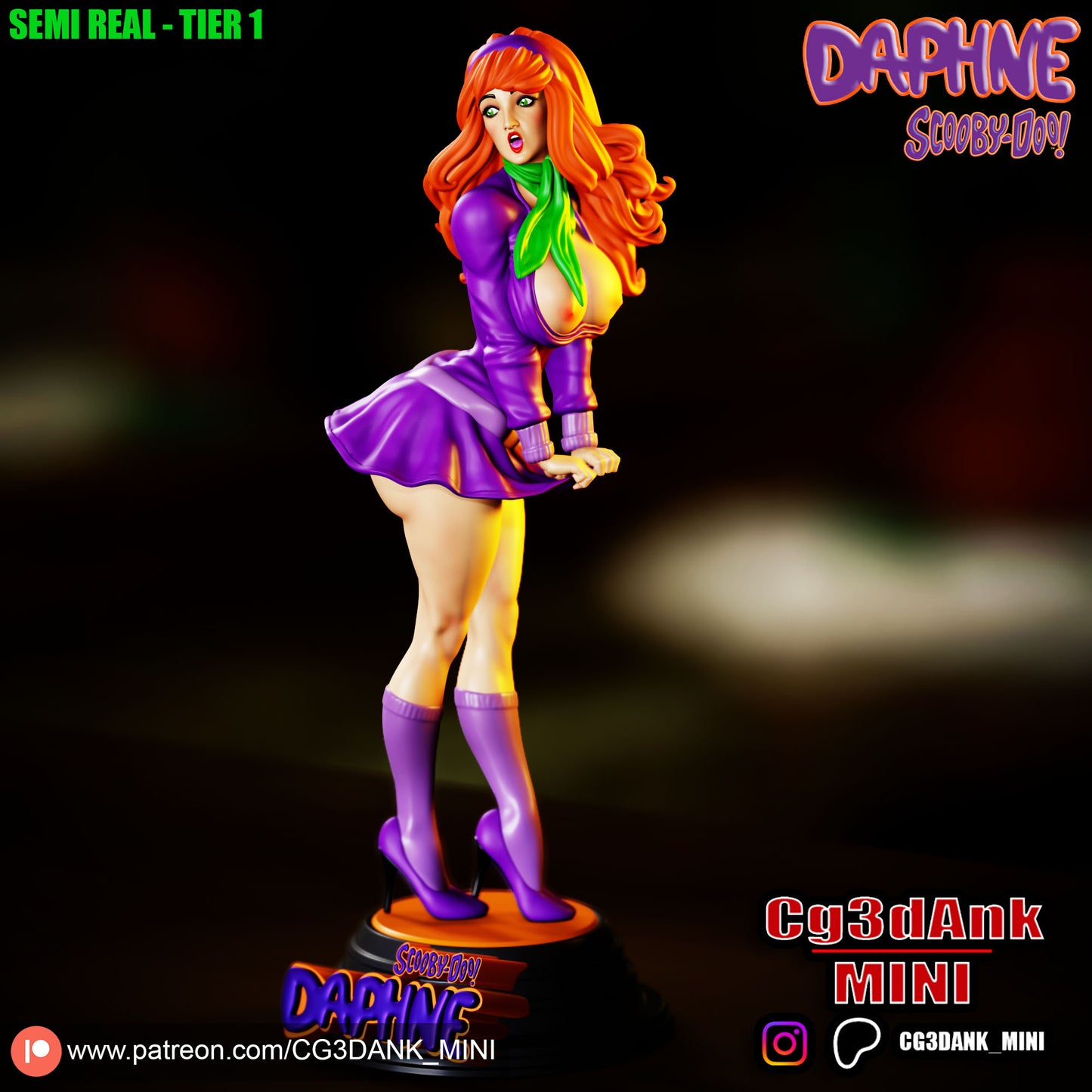 Daphne Statue