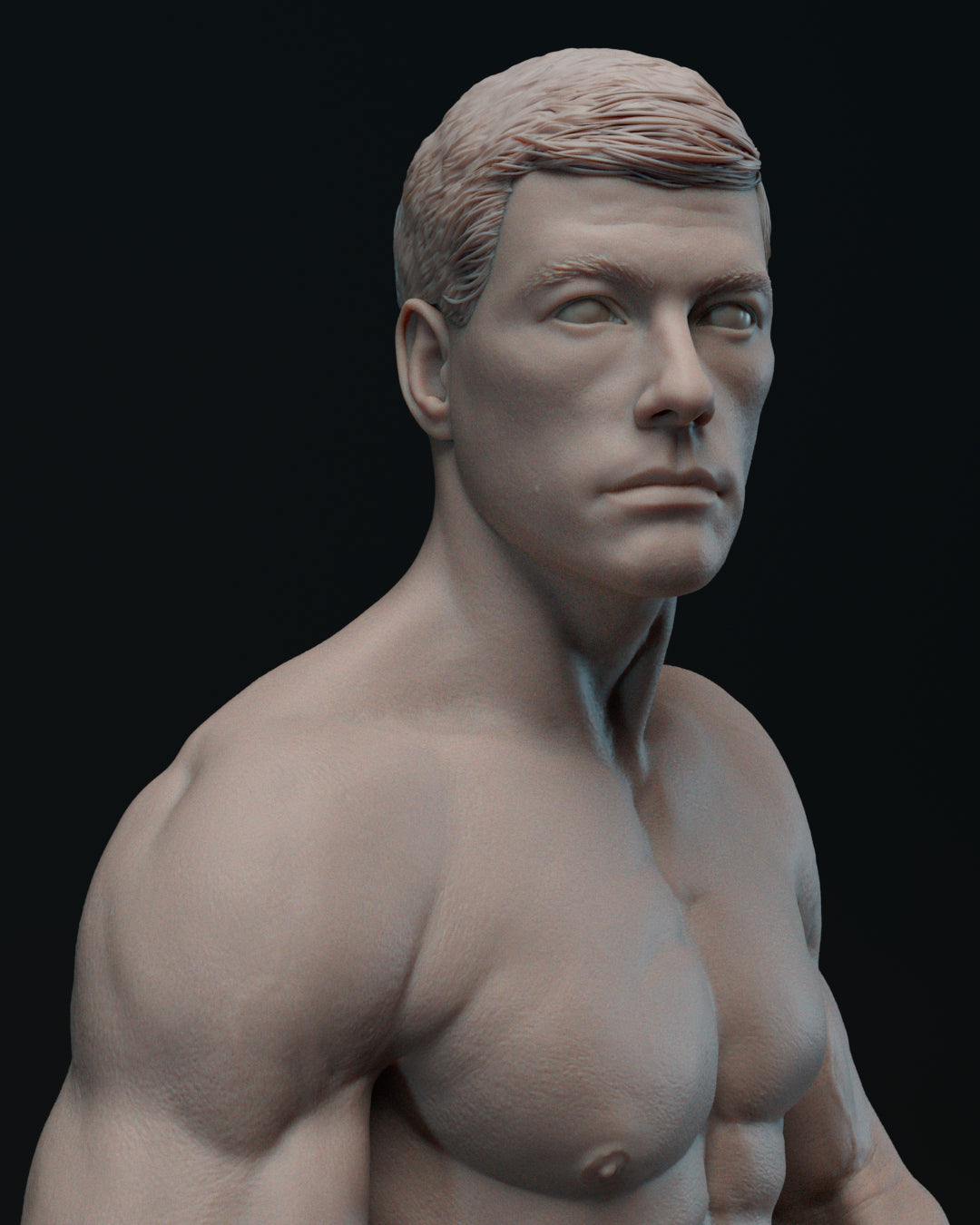 Bloodsport (Frank Dux) Statue