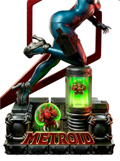 Samus Statue 3D-Printed Kit