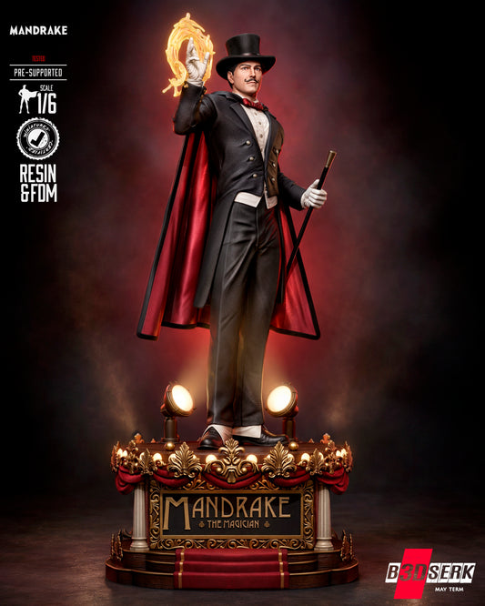 Mandrake Statue 3D-Printed Kit