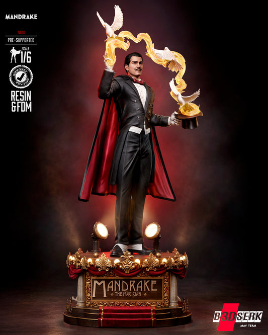 Mandrake Statue 3D-Printed Kit