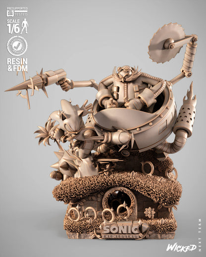 Sonic The Hedgehog Diorama