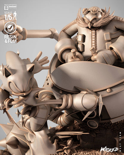 Sonic The Hedgehog Diorama