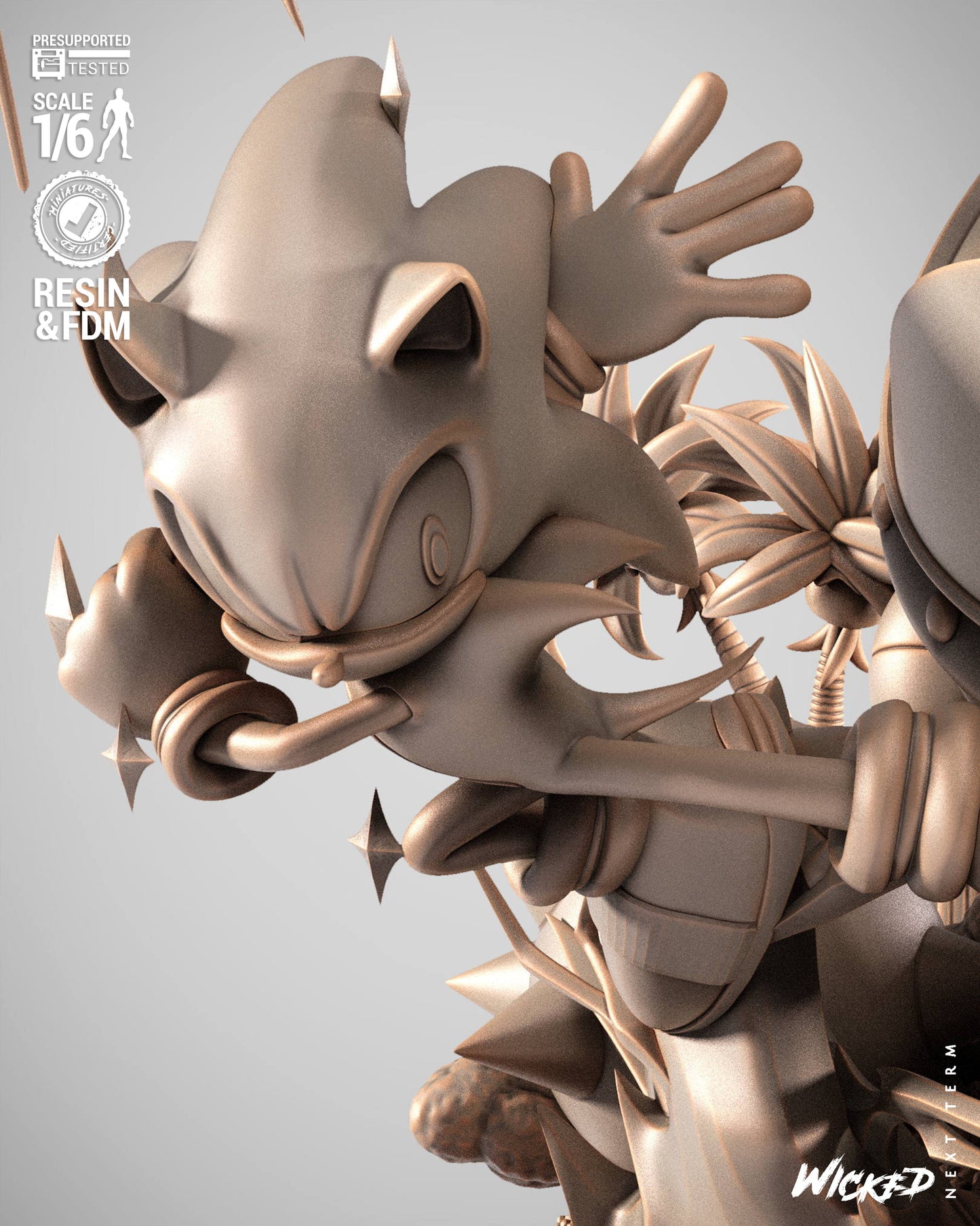 Sonic The Hedgehog Diorama