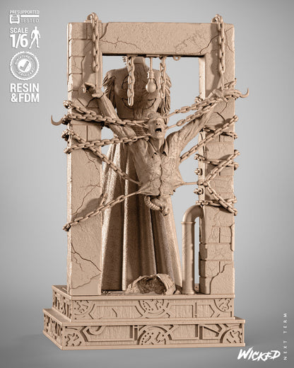 Pinhead Statue 3D-Printed Kit