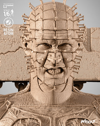 Pinhead Statue 3D-Printed Kit