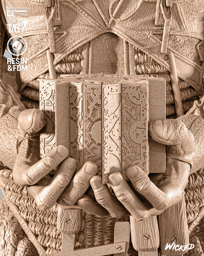 Pinhead Statue 3D-Printed Kit