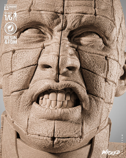 Pinhead Statue 3D-Printed Kit