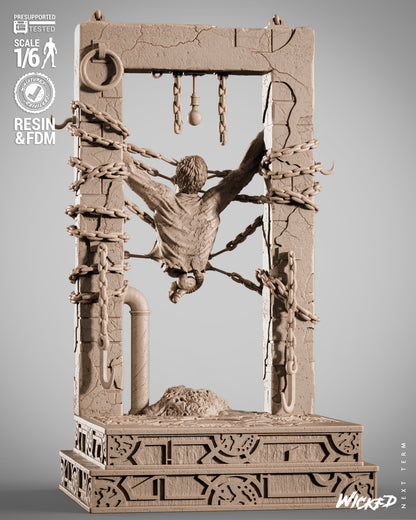 Pinhead Statue 3D-Printed Kit