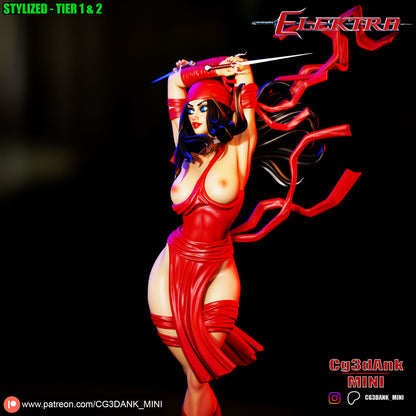 Elektra Statue