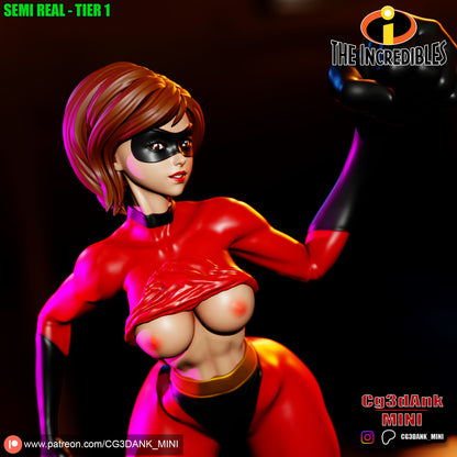 Elastigirl Statue