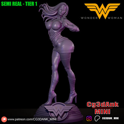 Wonder Woman Statue