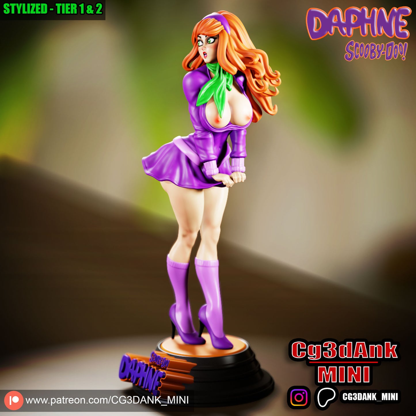 Daphne Statue
