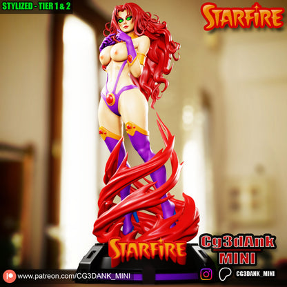 Starfire Statue