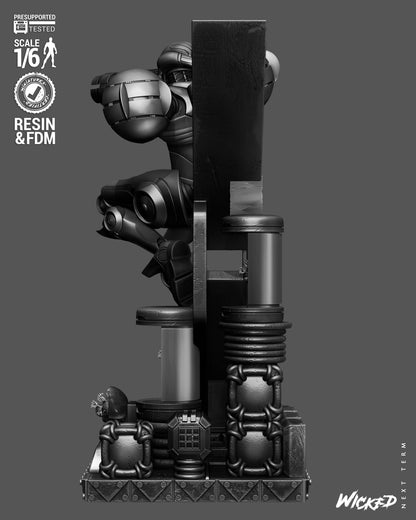Samus (Suit Variant) Statue 3D-Printed Kit