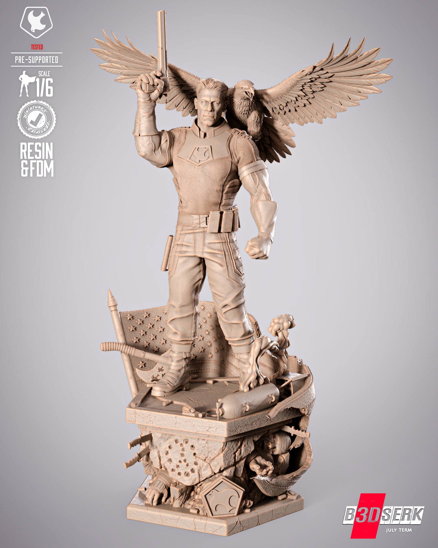 Peace Maker Statue
