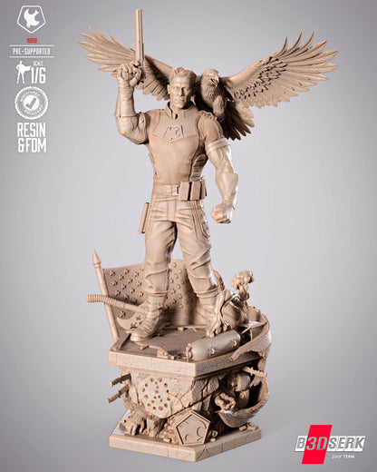Peace Maker Statue