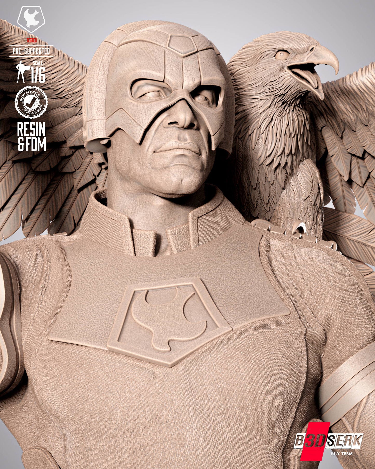 Peace Maker Statue