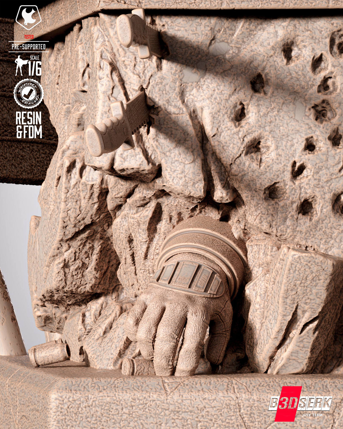 Peace Maker Statue