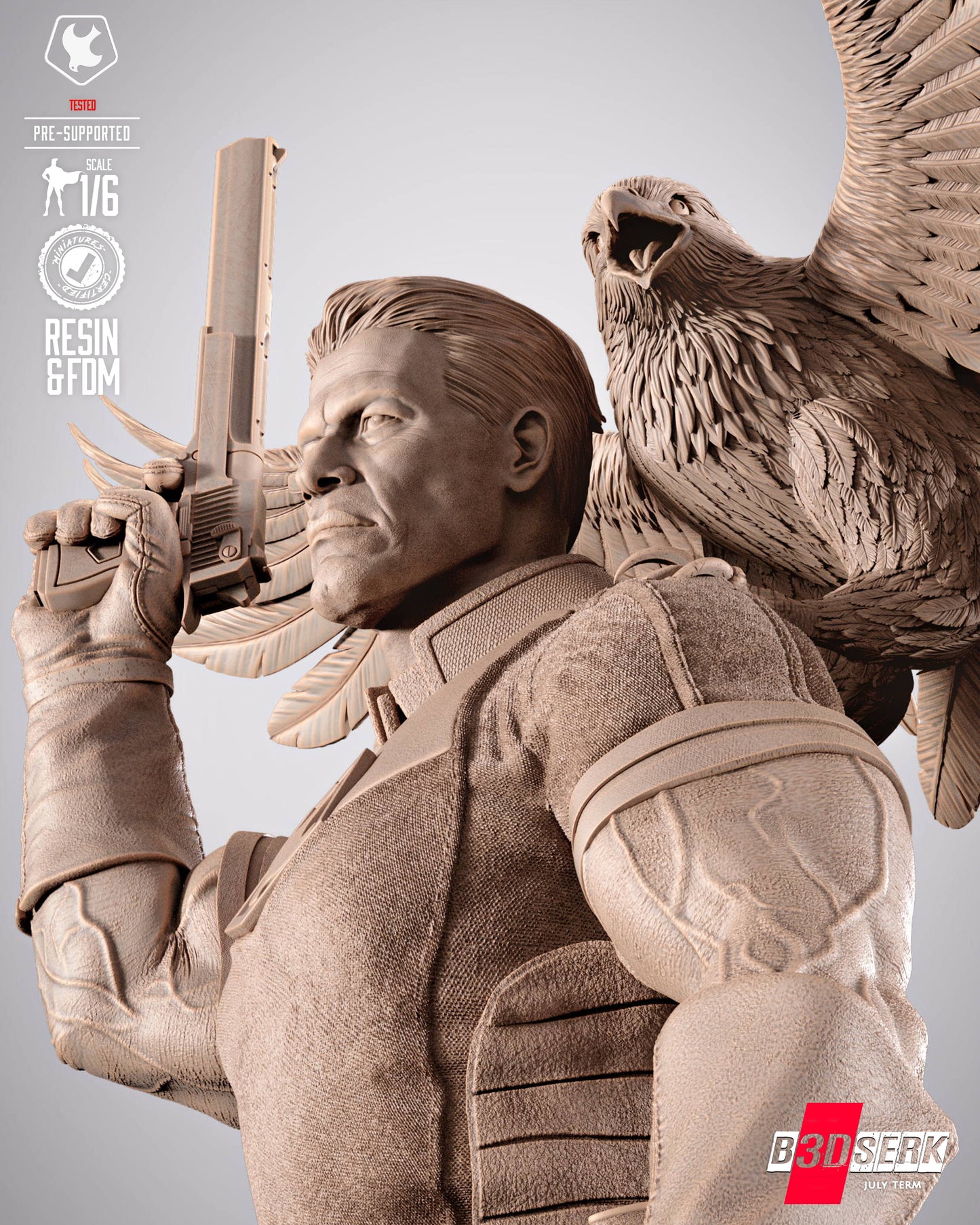 Peace Maker Statue