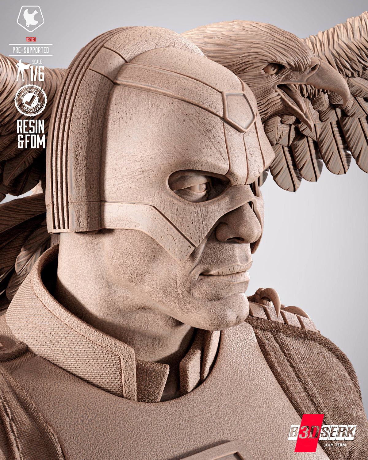 Peace Maker Statue