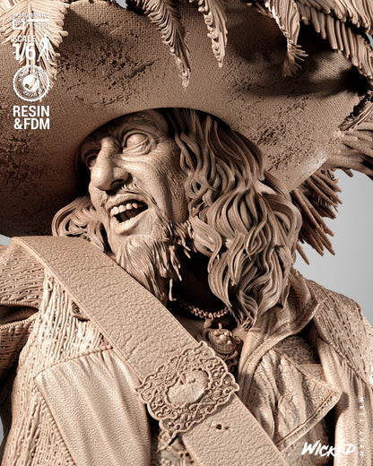 Hector Barbossa Statue