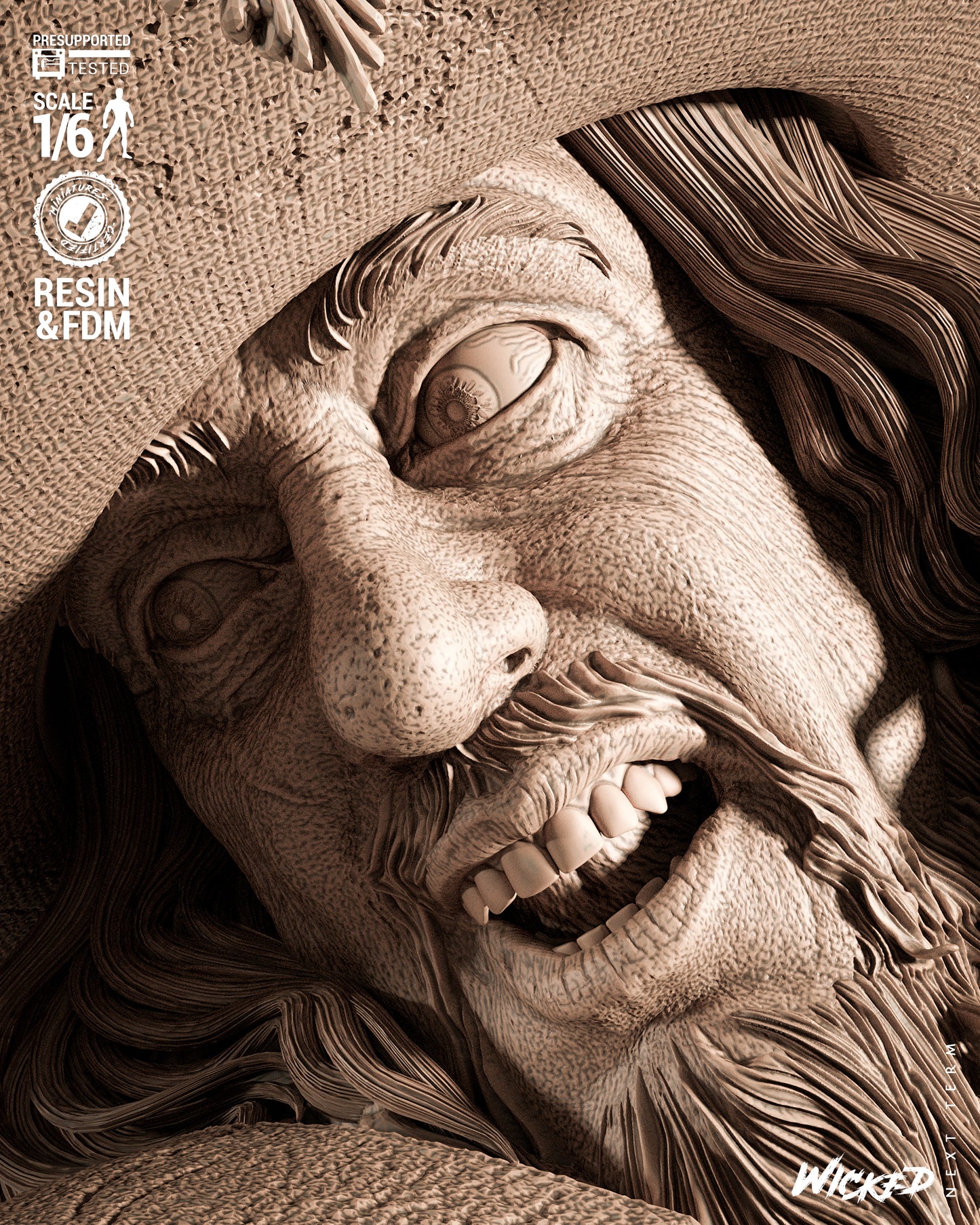 Hector Barbossa Statue