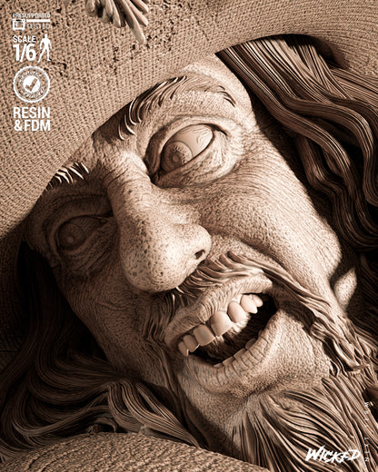 Hector Barbossa Statue