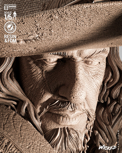 Hector Barbossa Statue