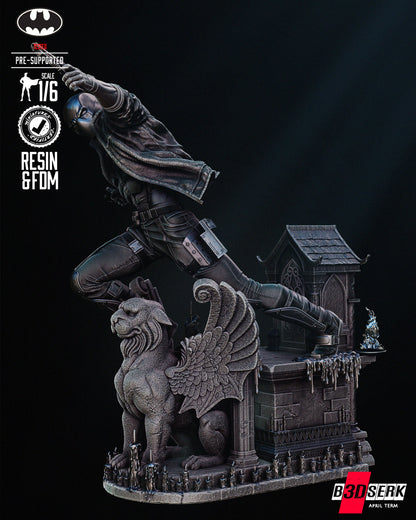 Red Hood Statue