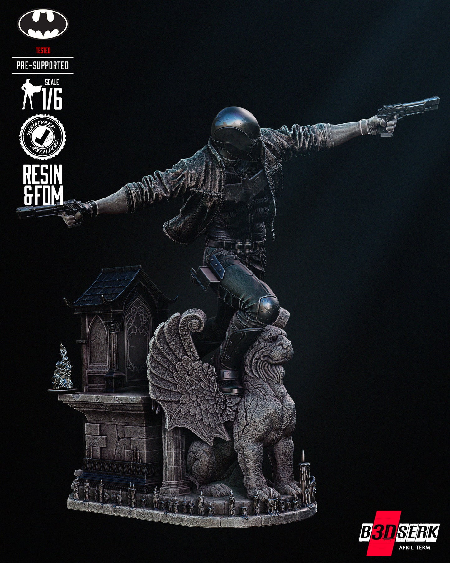 Red Hood Statue