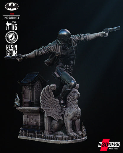 Red Hood Statue