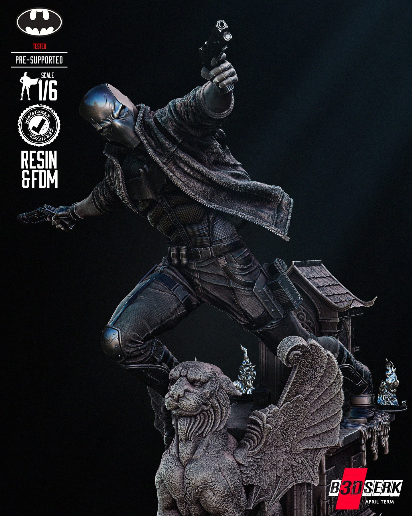 Red Hood Statue