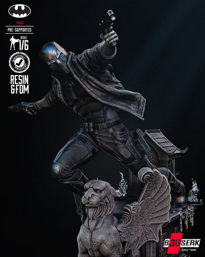 Red Hood Statue