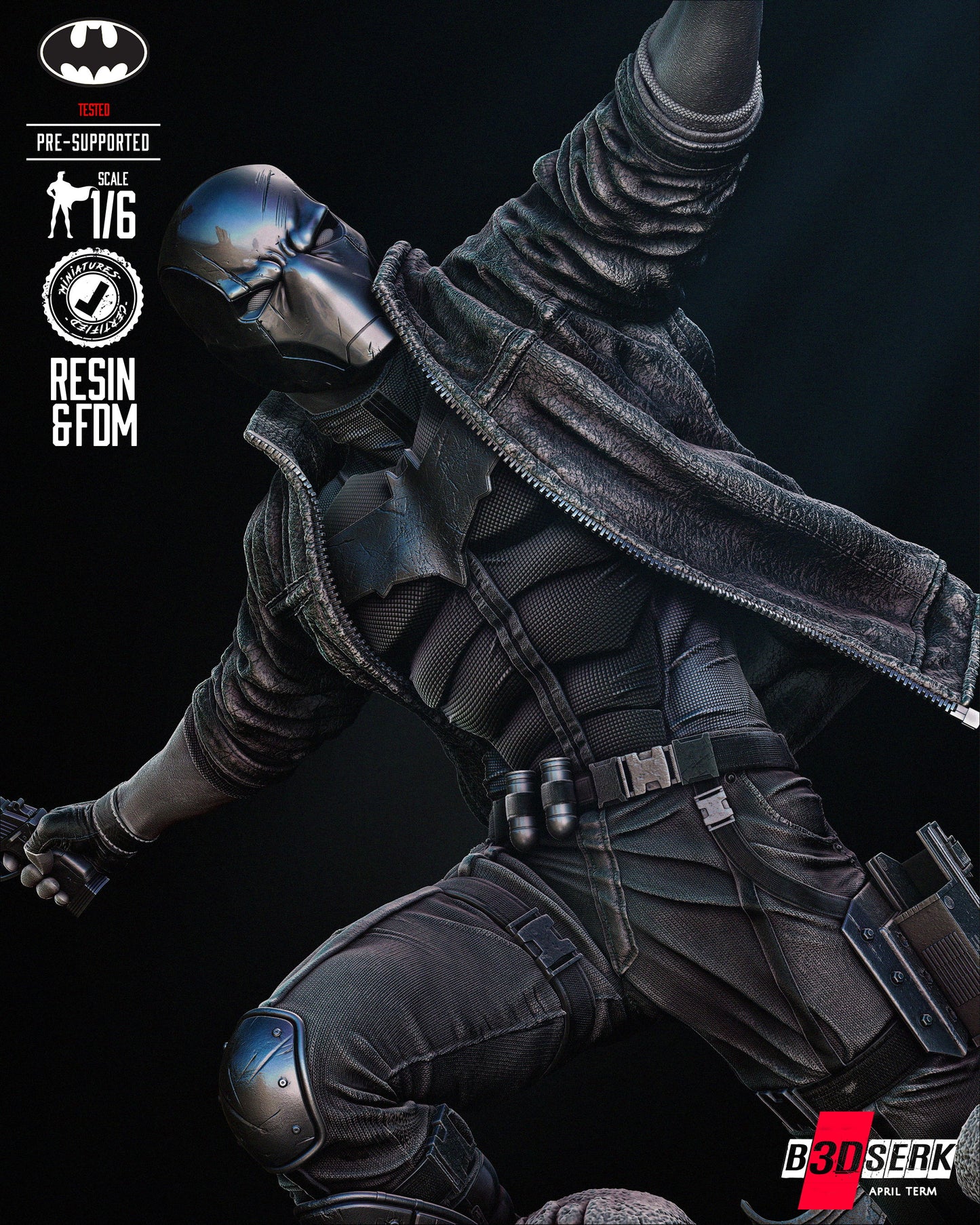 Red Hood Statue