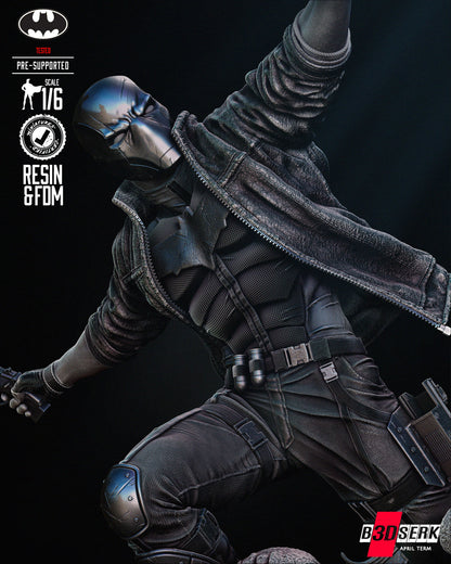 Red Hood Statue