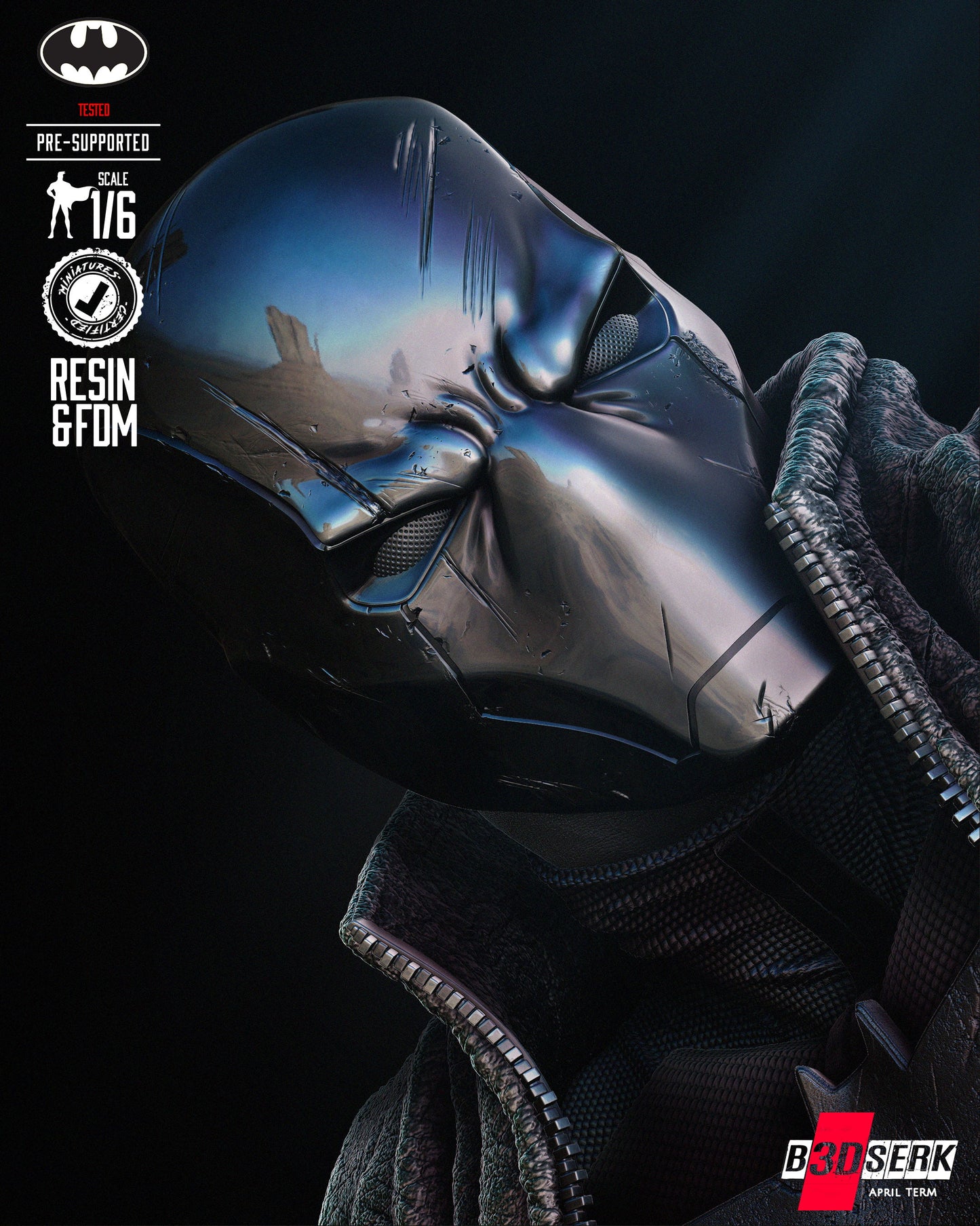 Red Hood Statue