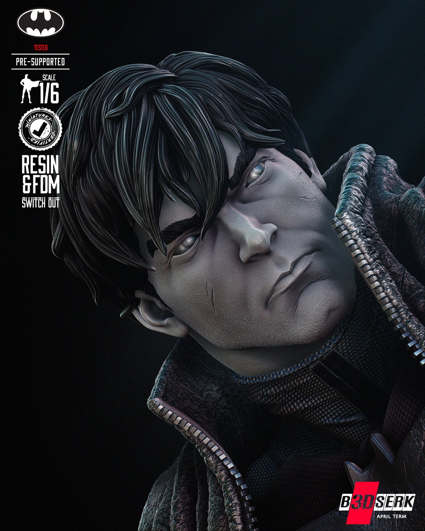 Red Hood Statue