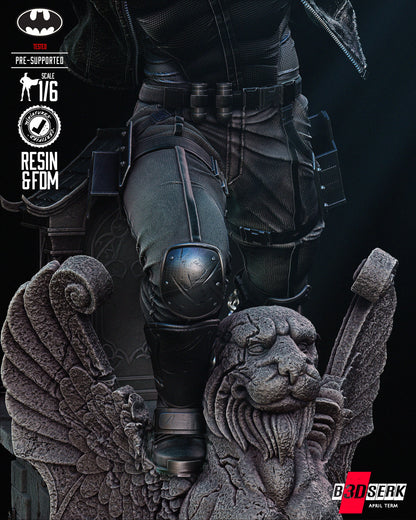 Red Hood Statue