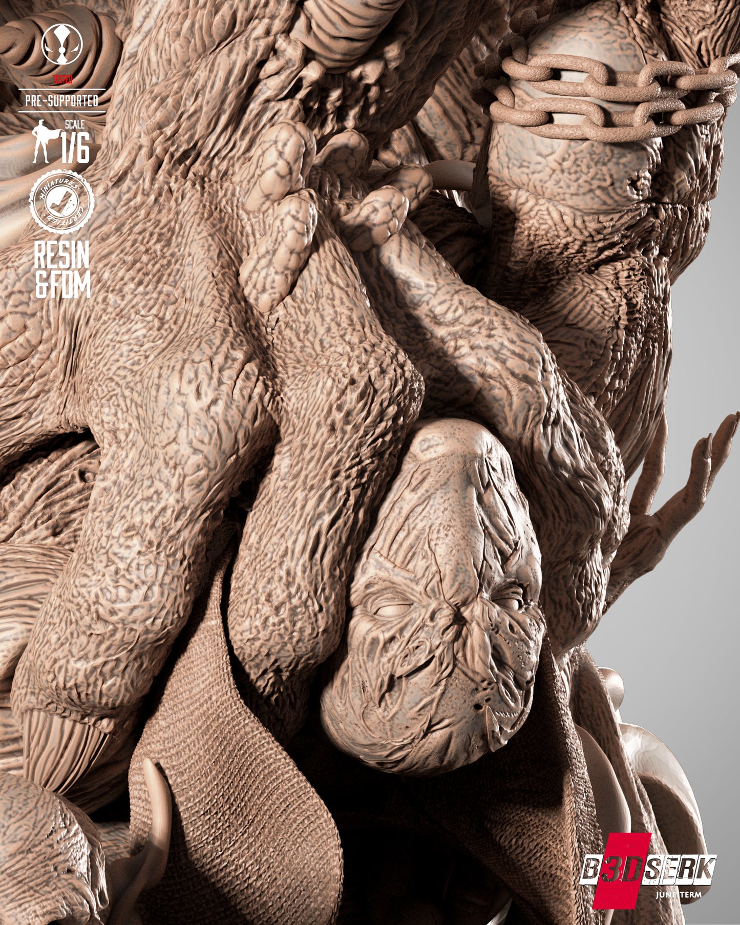 Omega Spawn Statue