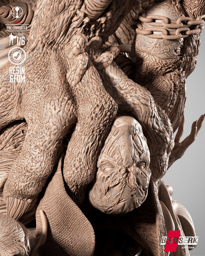 Omega Spawn Statue