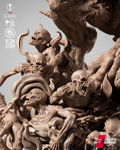 Omega Spawn Statue