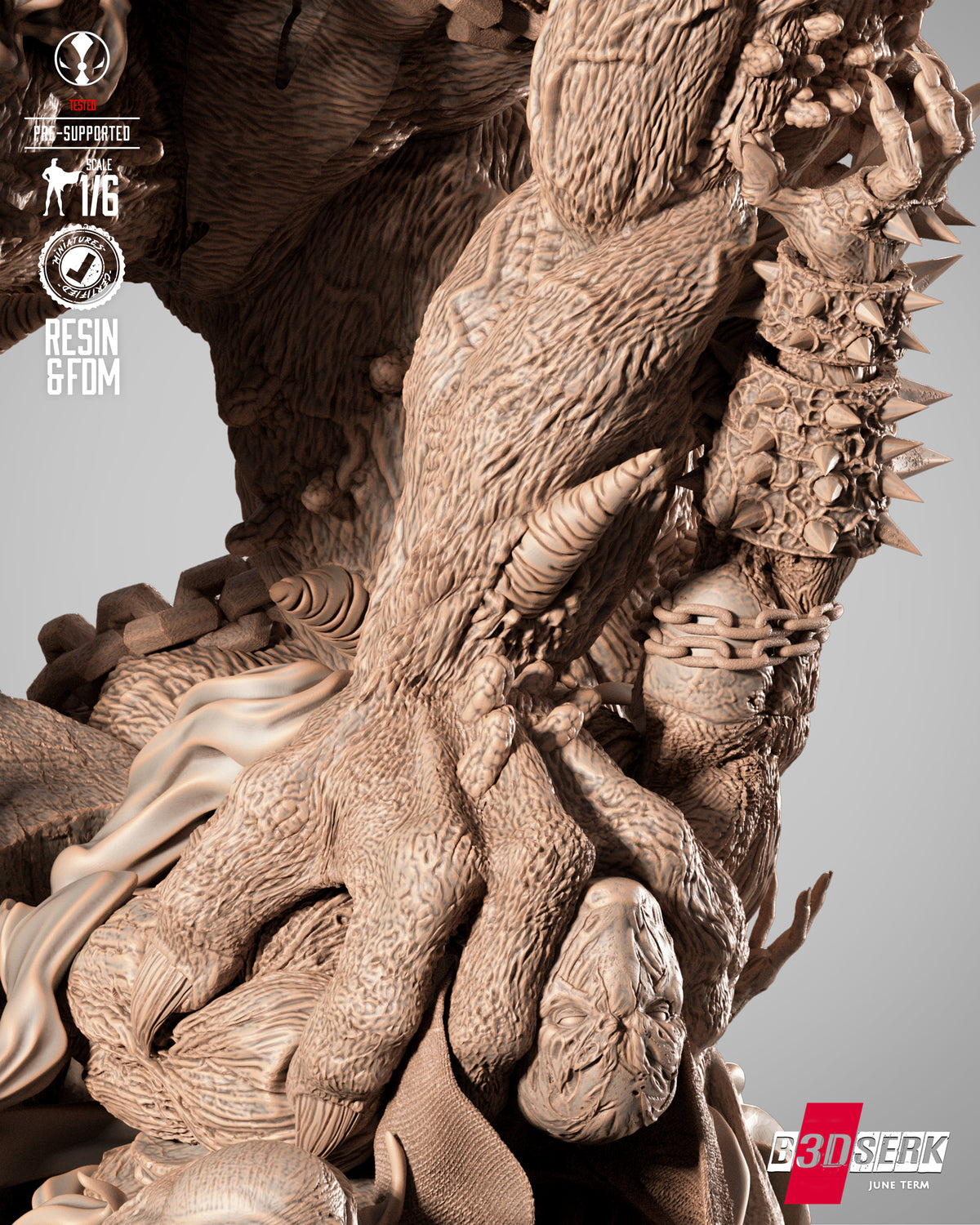Omega Spawn Statue