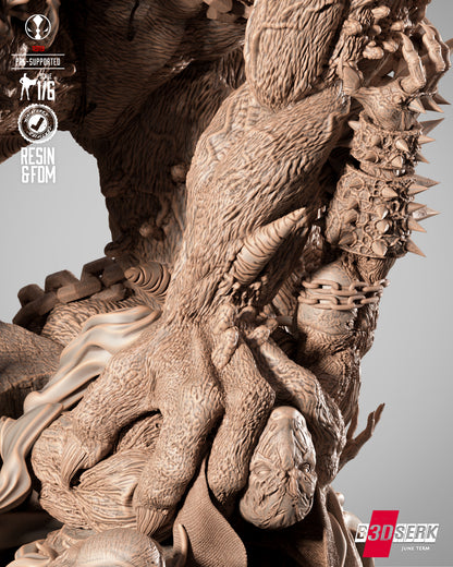 Omega Spawn Statue