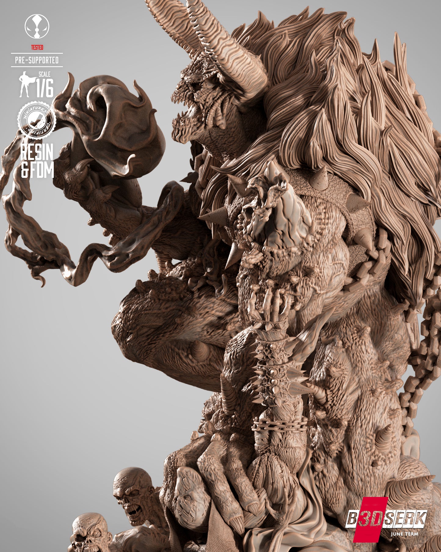 Omega Spawn Statue