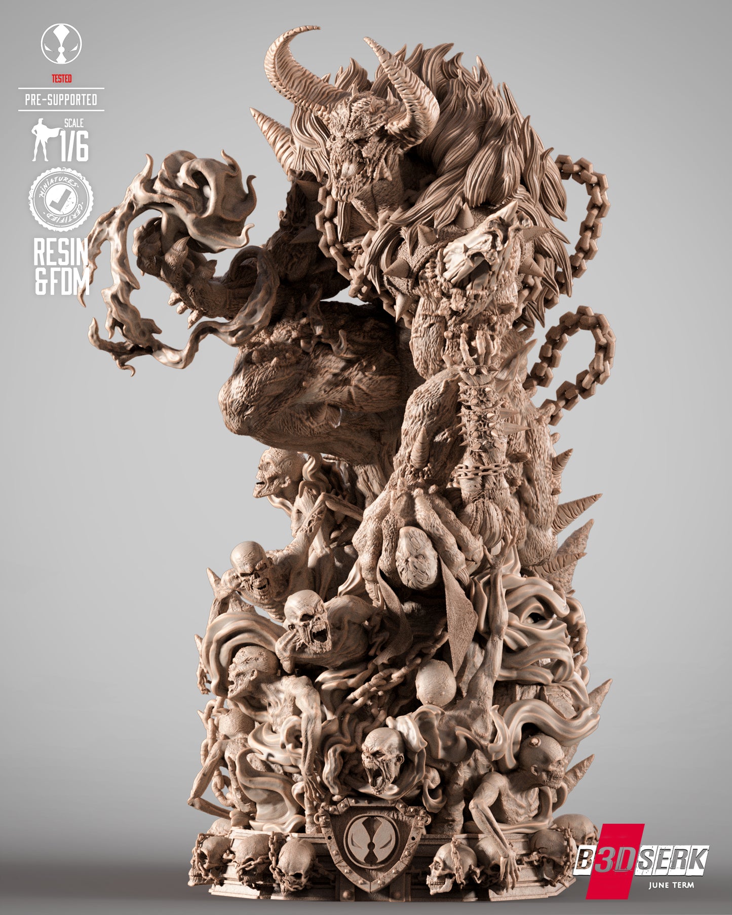 Omega Spawn Statue